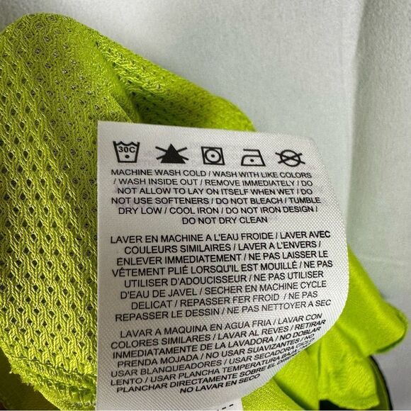 NWT Nike Elite Basketball Shorts Drawstring Waist Bright Green with Black M - Picture 16 of 16